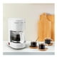 thumbnail image 3 of Cafetera Filtro Permanente 6 Tazas Tefal Heliora Petit Blanca, 3 of 3