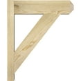 thumbnail image 3 of Ekena Millwork 6"W x 20"D x 24"H Traditional Rough Sawn Craftsman Outlooker, Douglas Fir, 3 of 4