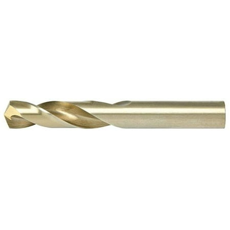 

Alfa Tools SMCO60305 Number 5 Cobalt Screw Machine Drill 135-Degree Split Point 12 Pack
