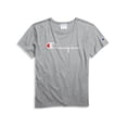 thumbnail image 1 of Champion Life Womens Original Tee, XXL, Flocked Oxford Grey, 1 of 1