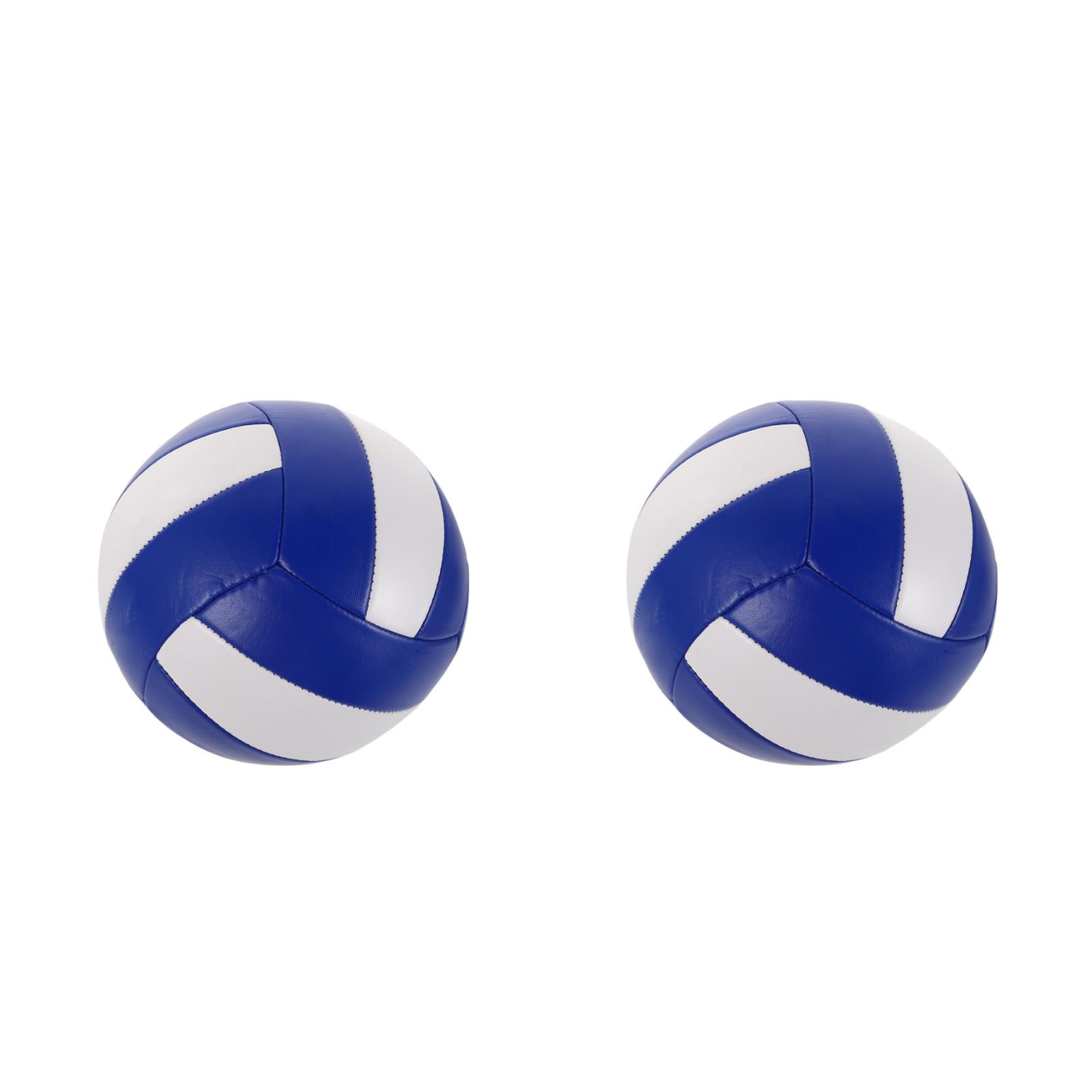 Masteelf 2pcs Volleyball Pu Soft Outdoor Volleyballs Beginners Training Volleybali For Kids Youth Adults Indoor Backyard Park Beach To Play Games
