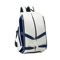 thumbnail image 2 of LOVIVER Pickleball Backpack Handbag Large Capacity Tennis Bag for Outdoor Activities White and Blue, 2 of 8