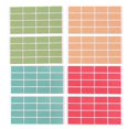 thumbnail image 1 of 2 Sets Waterproof Label Sticker Classification Label Sticker Colorful Label, 1 of 3