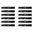thumbnail image 5 of 12 Fits John Deere Lawn Mower Blades 48" Cut M115495 M113517 M111522 M135589, 5 of 9