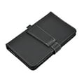 thumbnail image 2 of GJX Portable Leather Wireless Bluetooth Keyboard for Smartphones, 2 of 4