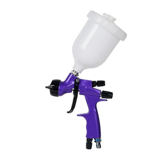 Hvlp Spray Gun,Air Spray Gun Paint Sprayer Gun with 1.3mm Nozzles,600ml Capacity Great for Wall