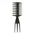 thumbnail image 5 of Hair Comb Styling Barber Hairstylist Accessories Anti-Static For Men Brush Y4Z0, 5 of 9