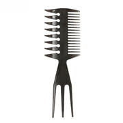 2 PCS Slicked-Back Professional Styling Comb Anti-Static Hair Brush For Men 2021 X6Z4