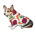 thumbnail image 7 of Haiem Vegetables for Winter Dog Hoodie Sweatshirts with Pockets Warm Dog Clothes for Small Dogs Chihuahua-Medium, 7 of 7