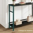 thumbnail image 6 of Yeshouse Entryway Table, Console Tables with Storage, 39.3”Rustic Sofa Table with Adjustable Shelf, Console Table for Entryway, Living Room, Hallway, Bedroom, 6 of 7