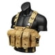 thumbnail image 3 of Bolso de hombro frontal ajustable con correa para el pecho, bolso funcional para uso urbano marrón, 3 of 9