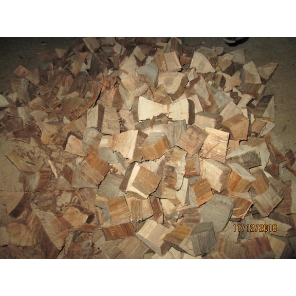 Seasoned Pecan Wood Chunks for Grilling Smoking Barbecue Competition Size