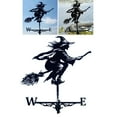 thumbnail image 3 of Metal Weathervane Outdoor Mount Weather Vane Garden Decor, 3 of 6