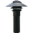 thumbnail image 1 of Dabmar Lighting LV104-B Cast Aluminum Three Tier Pagoda Light with 3 In. Base- Black, 1 of 3