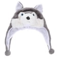 thumbnail image 1 of ColoMX Gorro con diseño de lobo creativo, gorro cálido y elegante, gorro de invierno cálido, gorro de invierno para mujer, 1 of 7