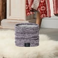 thumbnail image 2 of FOCUSNORM Cache-Cou pour Hommes Hiver Style Tête au-Dessus Imprimé de Lettres Chaud Mode Confortable Cache-Cou, 2 of 8