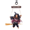 thumbnail image 1 of Billuyoard FenKicyen, muñeco de fantasma de Halloween, decoración colgante de miedo, colgante de voladora fantasma, adornos de fiesta DIY para Kits de decoración para fiestas gris Billuyoard JJ25239-03B, 1 of 6