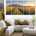 thumbnail image 1 of Summer Wheat Fields Slovakia - Landscape Artwork Canvas, 1 of 3