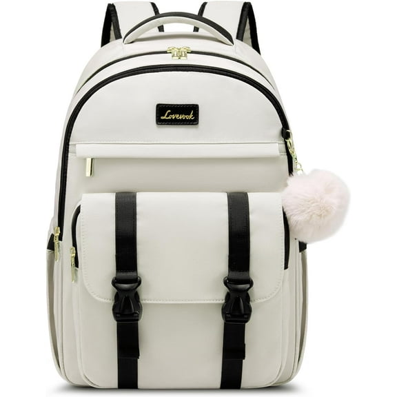 Backpack for All Age Anyone, Cute Daypack, Bag Fit 15.6 Inch Laptop, Large College Travel Bag