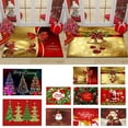 thumbnail image 4 of TERGAYEE Floor Mats Christmas Letter Door Mats Kitchen Mats Bedroom Living Room Interior Home Carpet Mats Rugs for Living Room, 4 of 4