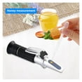 080 Refractometer Antifreeze Coolant Electrolyte Handheld