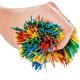 thumbnail image 3 of Sensory balls for stimulation / decompression / therapy / sensory toys multi-colored (5 pcs 6 cm), 3 of 5