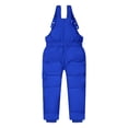 thumbnail image 2 of Valcatch Unisex Toddler Solid Color Snow Bib Overalls Waterproof Warm Down Puffer Snowsuit for Baby Boys Girls, 2 of 8
