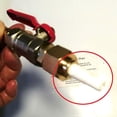 thumbnail image 2 of MYG 10PC Sandblaster Nozzle for Valve Type Sand Blasting Portable Sandblasting Tanks, 2 of 9