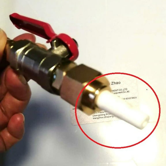 10Pc Sandblaster Nozzle For Valve Type Sand Blasting Portable Sandblasting Tanks