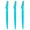3Pcs Blue, variant on 3/10Pcs Eyebrow Trimmer Blade Shaver Portable Face Razor Eye Brow Epilation Hair Removal Cutters Safety Razor Woman Makeup