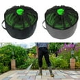 thumbnail image 5 of Garden Hose Storage Bag Heavy Duty Mesh Organizer for RV Water Hose Cable Cord 16x12 Inches with Drawstring Closure, 5 of 6