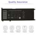 thumbnail image 4 of Outlandway 3500mAh Power Battery for Dell Inspiron 7779 Laptops, 33YDH, 4 of 6
