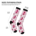 thumbnail image 2 of Lsque Peonies And Roses Pattern Sport Compression Socks for Men & Women 15-20 mmHg Knee High Nurse Pregnant Running Medical and Travel Athletic, 2 of 6