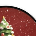 thumbnail image 4 of 36.2 Inch Round Floor Mat 3d Christmas Tree Carpet Decor Rug for Living Room Bedroom, 4 of 6