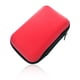 thumbnail image 1 of Bearachild Bolsa de almacenamiento de auriculares Cremallera portátil Elegante interior Oficina al aire libre Viajes Cable de datos Organizador Estuche Teléfono y Comunicación Rojo, 1 of 6