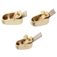 thumbnail image 1 of plano del para hacer violines, violín luthier latón plano,mini avión de madera herramienta de metal violín viola , plano para carpintería Suela shamjiam plano del pulgar para hacer violines, 1 of 8