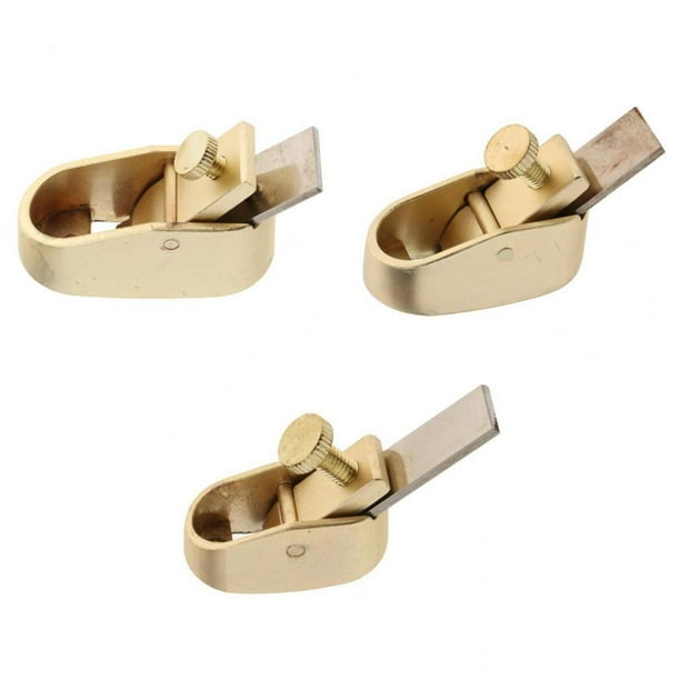 plano del para hacer violines, violín luthier latón plano,mini avión de madera herramienta de metal violín viola , plano para carpintería Suela Yuyangstore plano del pulgar para hacer violines