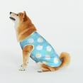 thumbnail image 4 of LNWH Sun & Seagull Doodles Pattern Dog Clothes, Breathable Warm Cotton Pet Clothes 5X-Large, 4 of 8