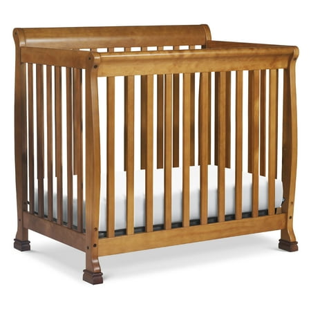 Davinci Kalani 4 In 1 Mini Crib And Twin Bed Chestnut Walmart Com