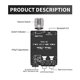 thumbnail image 1 of UWAYKEY Mini Amplificador Bluetooth Placa Amplificador Clase D Módulo, 1 of 2