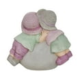 thumbnail image 2 of Alpine Corporation 12'' Children Leaning in Stone Statue, 2 of 5
