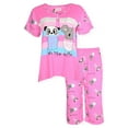 thumbnail image 2 of JEFFRICO Womens Capri Set Sleepwear Soft Pajamas Sleep Nightshirts, 2 of 6