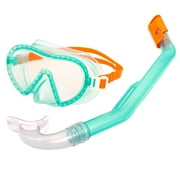 Dolfino Latex Free Swim Mask and Snorkel Set for Children, 3+