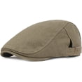 thumbnail image 2 of CoCopeaunts Newsboy Cap Classic Vintage Men Women Hat Cotton Beret Adjustable Ivy Cap Casual Spring Summer Sun Hat Beret Hat, 2 of 7