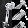 thumbnail image 1 of Preservative Shower Head Adjustable Shower Faucet Bathroom accessory High Pressure Bath Sprayer Hand-held Shower Head, 1 of 3