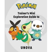 Mini Book: Pokmon: Trainer's Mini Exploration Guide to Unova (Hardcover)