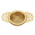 thumbnail image 2 of Stainless Steel Tea Infuser Filter Strainer, Fine Mesh Bowl with Insulating Base for Brewing Leaves Tea Strainer Tea Filter Tea Infuser Leaf Strainer, 2 of 7