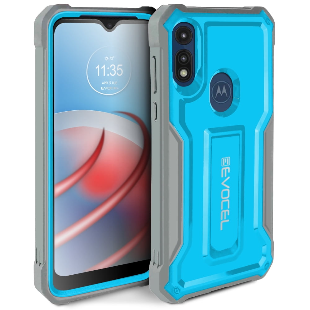 Motorola Moto E7 2020 Case Evocel Glass Screen Protector 
