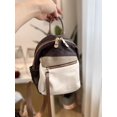 thumbnail image 3 of Mini mochila Y2k para mujer, ligera, informal, pequeña, para viaje, para la escuela, para campus, para jóvenes, con múltiples bolsillos, 3 of 5
