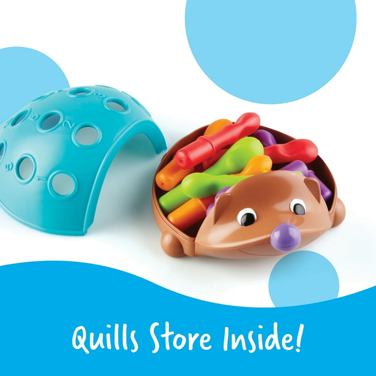 Learning Resources Spike the Fine Motor Hedgehog- Baby learning toys, Montessori toys for 1 year old, 18 month toys Learning Resources Spike the Fine Motor Hedgehog- Baby learning toys, Montessori toys for 1 year old, 18 month toys